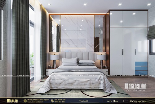 Thiết kế phòng ngủ hiện đại - NBX473